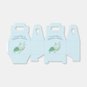 Niedlich Sea Turtle Baby Shower Kawaii Geschenkschachtel (Ungefaltet)