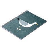Niedlich Seagull Nautic Notizblock (Linke Seite)