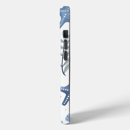 Niedlich Seashell Starfish Case-Mate iPhone Hülle (Rückseite / Links)