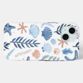 Niedlich Seashell Starfish Case-Mate iPhone Hülle (Rückseite (Horizontal))