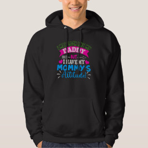 Niedlich sehe ich wie mein Vater für Kinder aus Hoodie