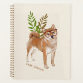 Niedlich Sehr Genie Doge Meme Planer (Vorderseite)