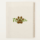 Niedlich Sehr Genie Doge Meme Planer (Rückseite)