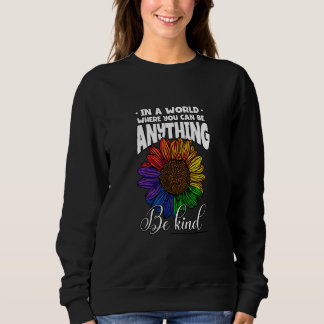 Niedlich sei alles, was ich bin, Sonnenblumen-Sonn Sweatshirt