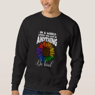 Niedlich sei alles, was ich bin, Sonnenblumen-Sonn Sweatshirt