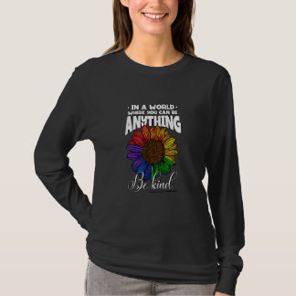 Niedlich sei alles, was ich bin, Sonnenblumen-Sonn T-Shirt
