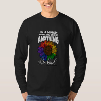 Niedlich sei alles, was ich bin, Sonnenblumen-Sonn T-Shirt