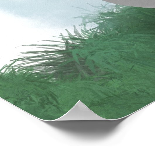 Niedlich sei ein freundliches, sonniges Gender-Neu Poster (Ecke)