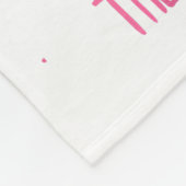 Niedlich Seien Sie immer selber, es sei denn, Sie  Fleecedecke (Ecke)