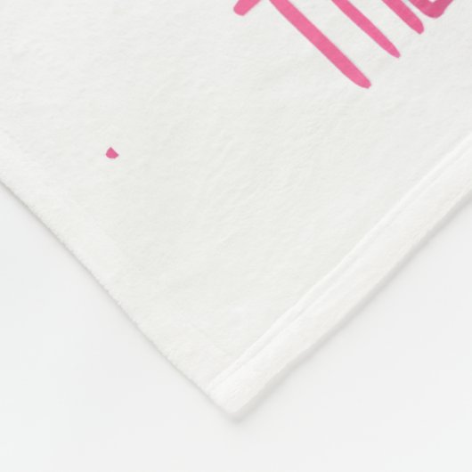 Niedlich Seien Sie immer selber, es sei denn, Sie Fleecedecke (Ecke)