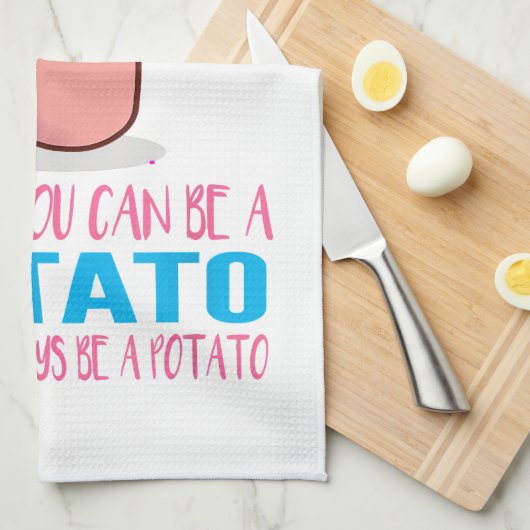 Niedlich Seien Sie immer selber, es sei denn, Sie  Geschirrtuch (Viertel Falte)