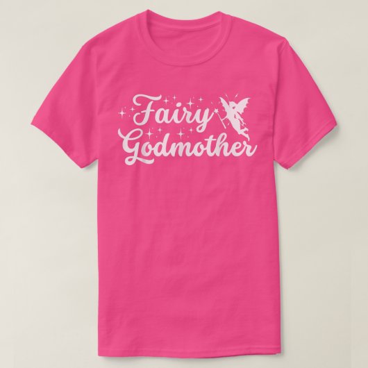 Niedlich sein, ihre Märchenmutter zu sein a Funny  T-Shirt (Design vorne)