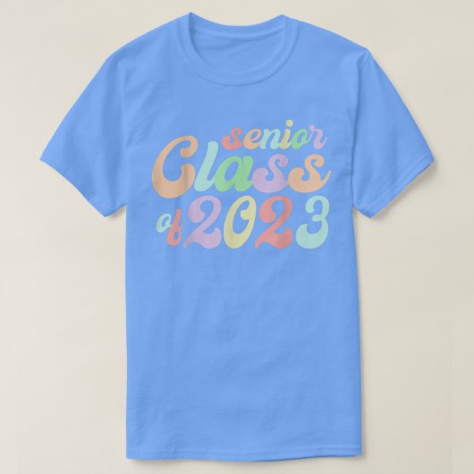 Niedlich Senior Class of 2023 (2) T-Shirt (Design vorne)