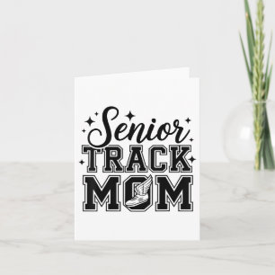 Niedlich Senior Track Mama Life 2025 Sports CL of Karte