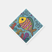 niedlich serviette (Ecke)