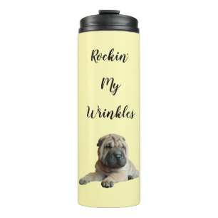 Niedlich Shar Pei Tumbler Thermosbecher