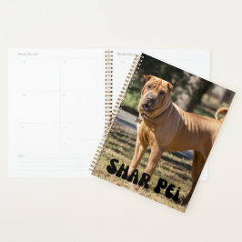 Niedlich Shar Pei Welppy Calendar Planer