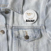 Niedlich Sheep Baaah Button (Beispiel)