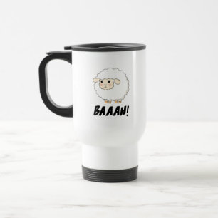 Niedlich Sheep Baaah Reisebecher