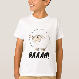 Niedlich Sheep Baaah T-Shirt