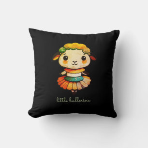 Niedlich Sheep Ballerina Kissen