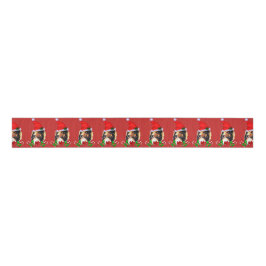 Niedlich Sheltie Christmas Merry Ripsband