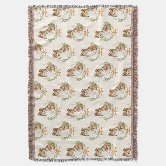 Niedlich Sheltie Dog Decke (Vorderseite Vertikal)