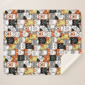 Niedlich Sherpadecke (Vorderseite (Horizontal))