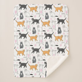 Niedlich Sherpadecke