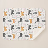 Niedlich Sherpadecke (Vorderseite (Horizontal))