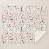 Niedlich Sherpadecke (Vorderseite (Horizontal))