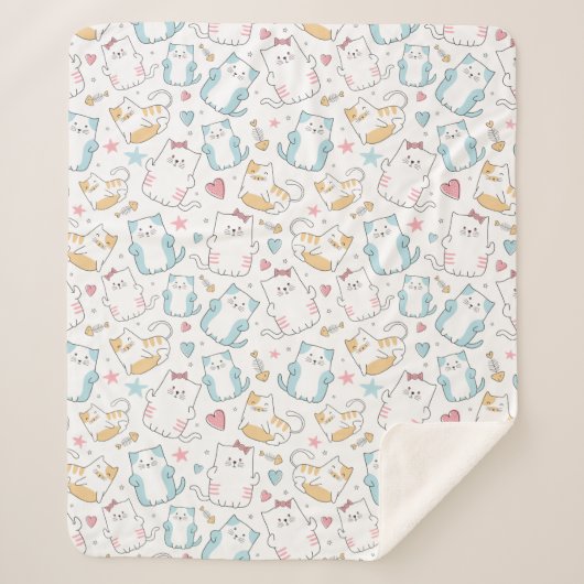 Niedlich Sherpadecke (Vorderseite)