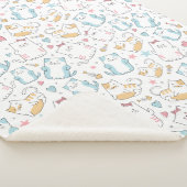 Niedlich Sherpadecke (3/4)