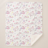 Niedlich Sherpadecke (Vorderseite)