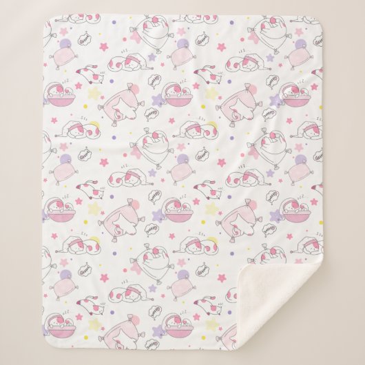 Niedlich Sherpadecke (Vorderseite)