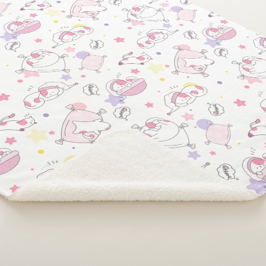 Niedlich Sherpadecke (3/4)