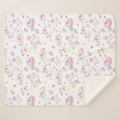 Niedlich Sherpadecke (Vorderseite (Horizontal))