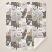 Niedlich Sherpadecke (Vorderseite)