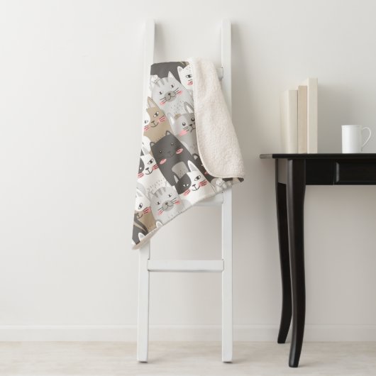 Niedlich Sherpadecke (Beispiel)