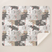 Niedlich Sherpadecke (Vorderseite (Horizontal))