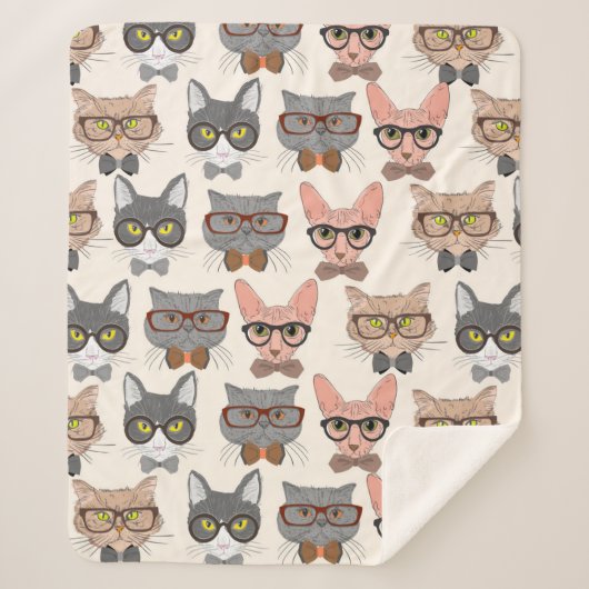 Niedlich Sherpadecke (Vorderseite)