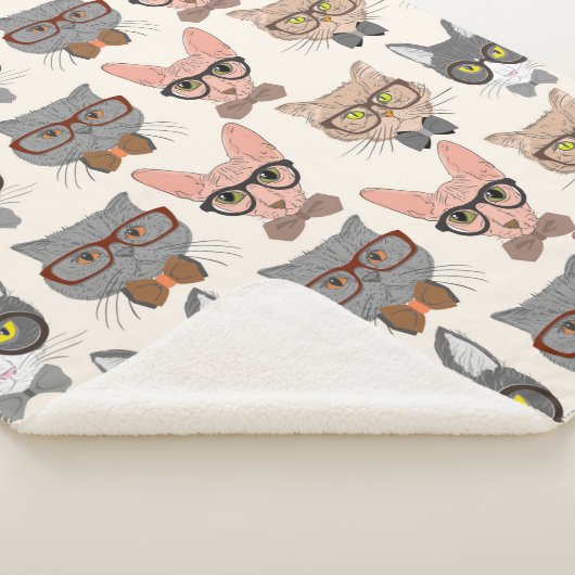 Niedlich Sherpadecke (3/4)