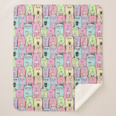 Niedlich Sherpadecke (Vorderseite)