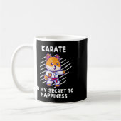 Niedlich Shi Inu Karate ist mein Geheimnis für glü Kaffeetasse (Links)