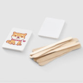Niedlich Shiba Inu Dog Fächer (Non-assembled)