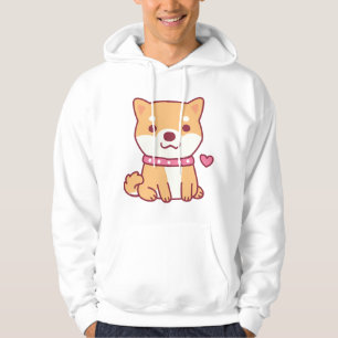 Niedlich Shiba Inu Dog Hoodie