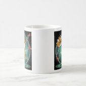 Niedlich Shiba Inu Dog Kaffeetasse (Mittel)