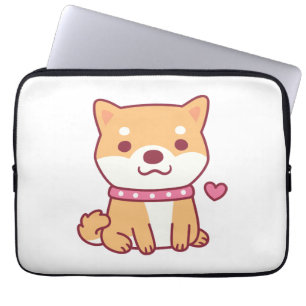 Niedlich Shiba Inu Dog Laptopschutzhülle