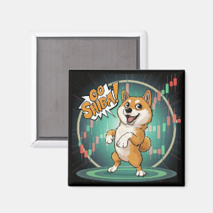 Niedlich Shiba Inu Dog Magnet