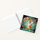 Niedlich Shiba Inu Dog Notizblock (Innenseite)